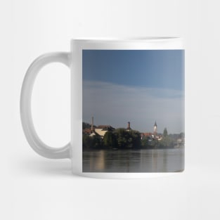 Tower on the River Mug